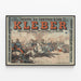 Teatteri Kléber - Vintage historiallinen seinäkoristelu juliste — kehystetty taideteos seinällä
