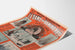 Vintage juliste La Dame au Domino Rose - Château-d'Eau-teatteri
