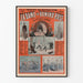 Vintage juliste La Dame au Domino Rose - Château-d'Eau-teatteri