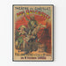 Vintage Juliste Don Quijote - Théâtre du Châtelet, Victorien Sardou