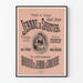 Vintage Juliste Jeanne la Sabotière - Châteletin teatteri