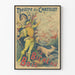 Vintage juliste Théâtre du Chatelet La Biche aux Bois