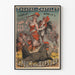 Vintage Juliste Keltainen Kananmuna - Châtelet-teatteri
