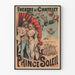 Vintage juliste Théâtre du Châtelet Le Prince Soleil - Taideellinen seinäkoristelu