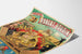 Vintage juliste Robert-Houdin-teatterista Le Nain Jaune