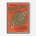 Vintage juliste Théâtre Robert-Houdin Dicksonn