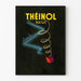 Vintage mainosjuliste Théinol Bailly Stimule