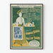 Vintagejuliste 'There’s Only One Girl In All New York' seinäkoristelu