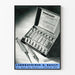 Vintage mainosjuliste Thiocalby Laboratoires A. Baillyltä
