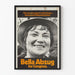 Vintagejuliste Bella Abzugin kongressiin - seinäkoriste