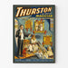 Magicien Thurston - Vintage taikatemppu juliste