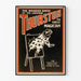 Vintage juliste taikuri Thurston - Seinän koristelu illuusionistille