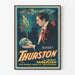 Vintage Thurston Suuri Taikuri - Seinän koristelu illuusio ja salaperäisyys