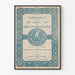 Vintage Art Nouveau - Juliste Bibliothéconomie-lehdestä 1903