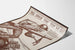 Vintage sotilasteos Juliste Till Over The Top We Go
