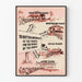 Vintage juliste parempaan demokraattiseen hallintoon