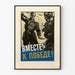 Soviet vintage juliste „Yhdessä kohti voittoa”