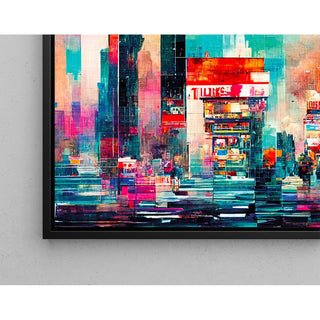 Tableau Abstrait - Pièces du futur