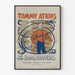 Vintage juliste Tommy Atkins of the Ramchunders seinäkoristelu