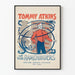 Vintage Tommy Atkins Ramchunders - Juliste alkuperäisestä seinäkoristeesta