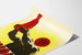 Vintage juliste Tonique Roche retrodesign