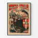 Vintage juliste Storia d'Italia Narrata ai Fanciulli