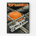 Vintage Juliste Tot'Hamelis liikenteen säätely
