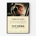 Vintagejuliste Tot'Héma - Kaivostyöläisten anemia