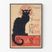 Vintage Juliste Tournée du Chat Noir - Tyylikäs Seinäsisustus