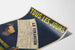 Vintage Juliste Le Financier Nouvelles Financières et Boursières