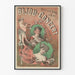 Vintage Juliste Bijou Concert - Retroseinustojen sisustus