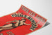 Vintage Juliste Folies Bergère Leona Dare seinäkoristeeksi