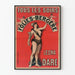Vintage Juliste Folies Bergère Leona Dare seinäkoristeeksi