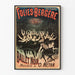 Vintage Juliste Folies Bergère Ballet Noir
