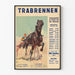 Vintage-juliste ravikilpailusta Praterissa 1934