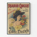 Vintage Trianon konsertti juliste Jane Dhénin kanssa
