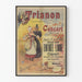 Vintage-konserttijuliste Trianon Pariisi 1895 seinäkoriste