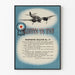 Vintage Beaufighter Juliste Bulletin No. 14 - Sotilasilmailun seinäkoristelu