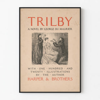 trilby-a-novel-by-george-du-maurier