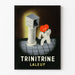 Retro juliste Trinitrine Laleuf seinäkoristukseen