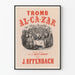Vintage Juliste Tromb-Al-Ca-Zar - Musikaalinen Seinän Koriste