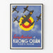 Vintage juliste Vietnamin lentokoulusta