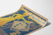 Vintagejuliste Trust Me With Your Heart Again -tyylinen art deco