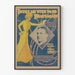 Vintagejuliste Trust Me With Your Heart Again -tyylinen art deco