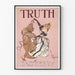 Vintage juliste seinäkoriste Truth Easter 1897