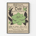 Vintage juliste Tübinger Kunst- und Altertumsverein 1914