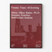 Vintage juliste Sidney Dillon Ripley Smithsonian - Konferenssi