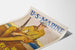 Vintage juliste Yhdysvaltain merivoimat Meri-sotilaaksi oleminen - Sotilaskoristelu seinälle