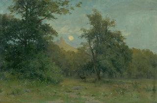 udovt ordk - Moonlit Landscape With Hrad Slanec.webp