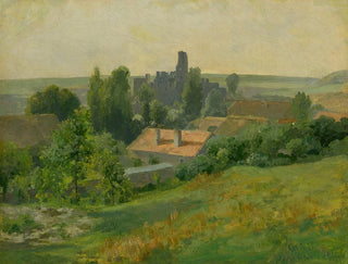 Château d'Oko - Ludovit Ordok — näkymä teoksesta